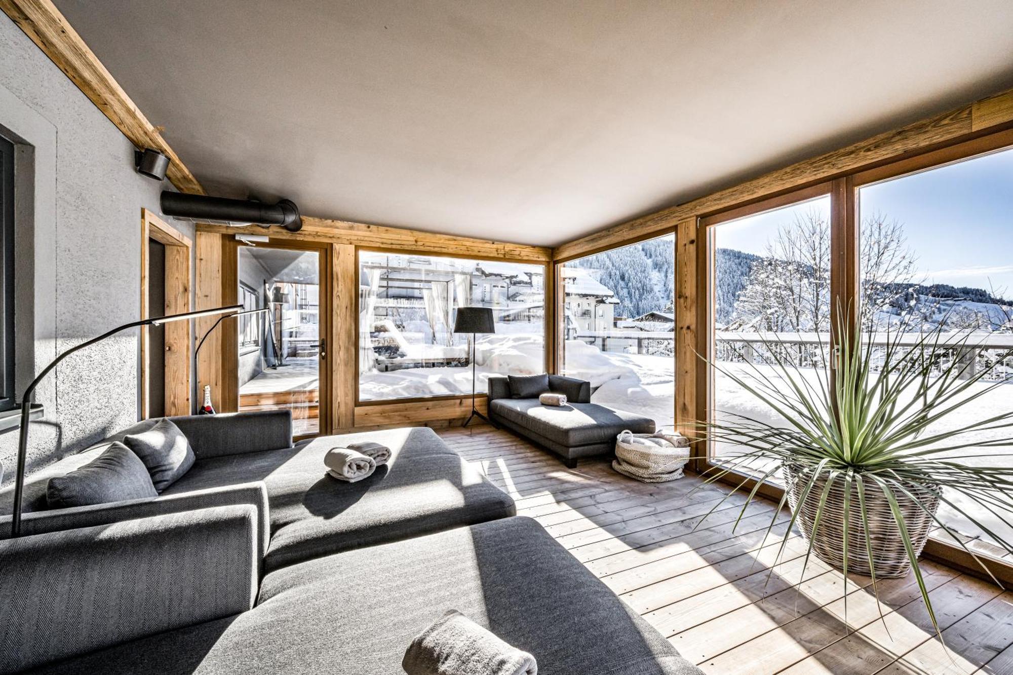 Almmonte Sensum Suites Boutique Hotel ヴァークライン エクステリア 写真