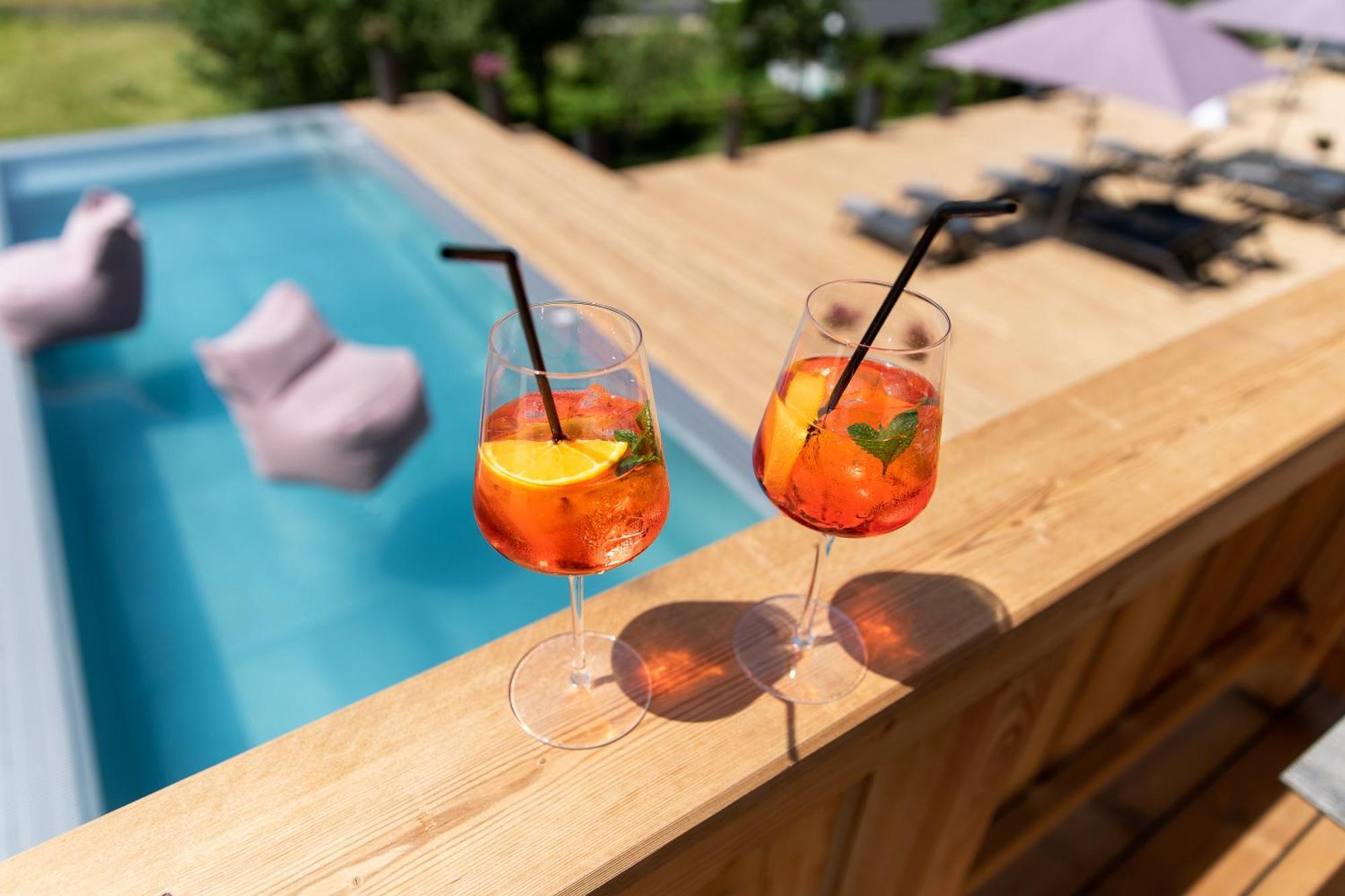 Almmonte Sensum Suites Boutique Hotel ヴァークライン エクステリア 写真