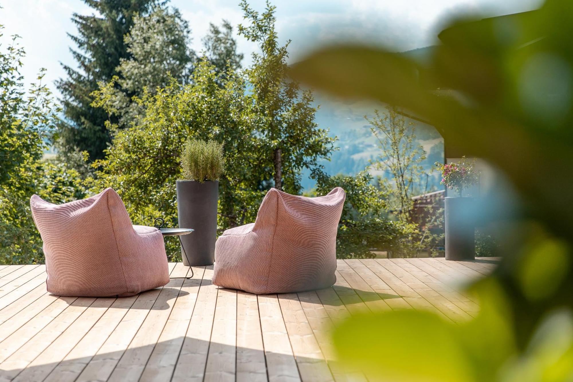 Almmonte Sensum Suites Boutique Hotel ヴァークライン エクステリア 写真