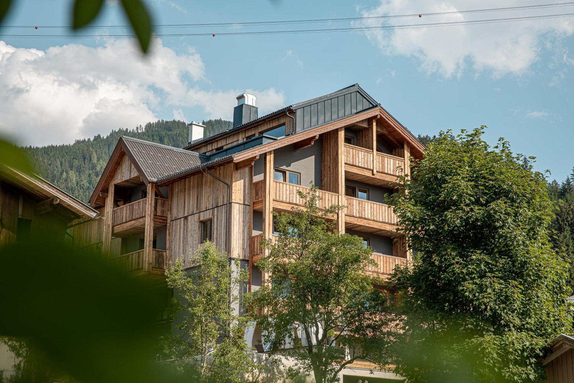 Almmonte Sensum Suites Boutique Hotel ヴァークライン エクステリア 写真